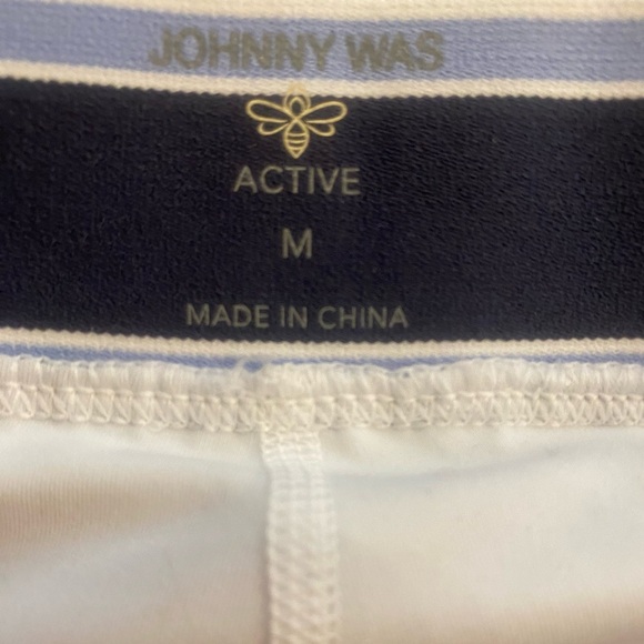 Johnny Was Women’s Bee Active Pleated Tennis Skort Skirt New Without Tag size M - Picture 3 of 8